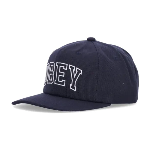 Cappellino snapback classico navy - Obey - Modalova