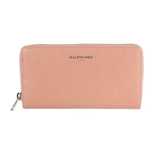Pre-owned Leather wallets - Balenciaga Vintage - Modalova