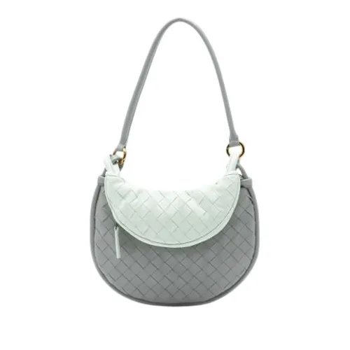Pre-owned Leather Shoulder Bag - Bottega Veneta Vintage - Modalova