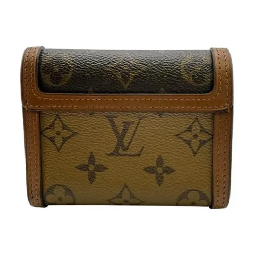 Pre-owned Vintage Canvas Wallet - Louis Vuitton Vintage - Modalova
