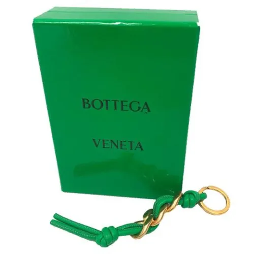 Pre-owned Leather Key Holder - Bottega Veneta Vintage - Modalova