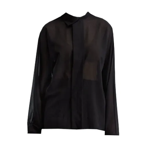 Asymmetrical Collar Shirt - Carven - Modalova