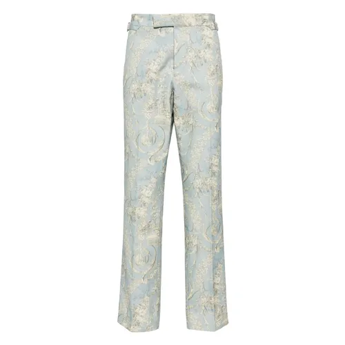 Toile De Jouy Print Trousers - Vivienne Westwood - Modalova