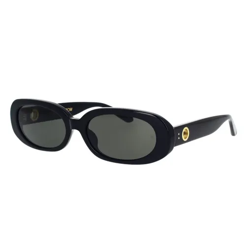 Gafas de Sol Chic Estilo Años 90 - Linda Farrow - Modalova