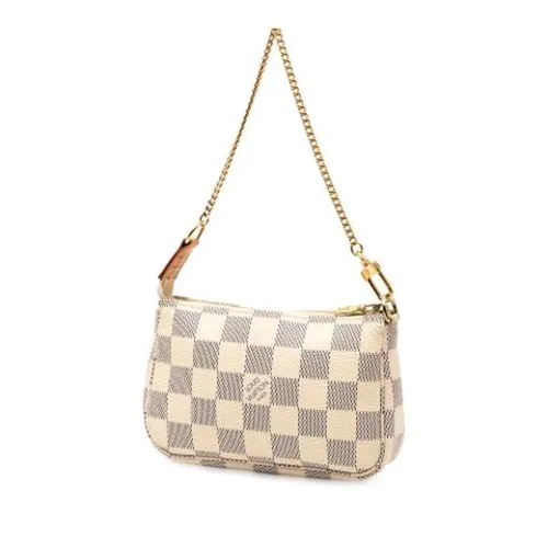 Pre-owned Canvas Mini Bag - Louis Vuitton Vintage - Modalova