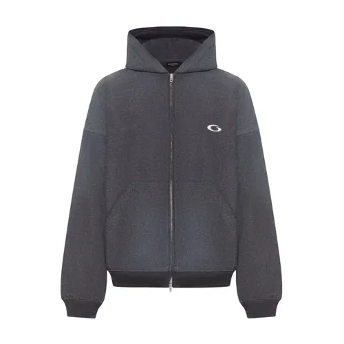 Grey Trompe l'oeil Sweater - Balenciaga - Modalova