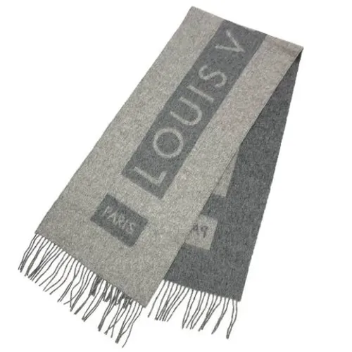 Pre-owned Cashmere Scarf - Louis Vuitton Vintage - Modalova