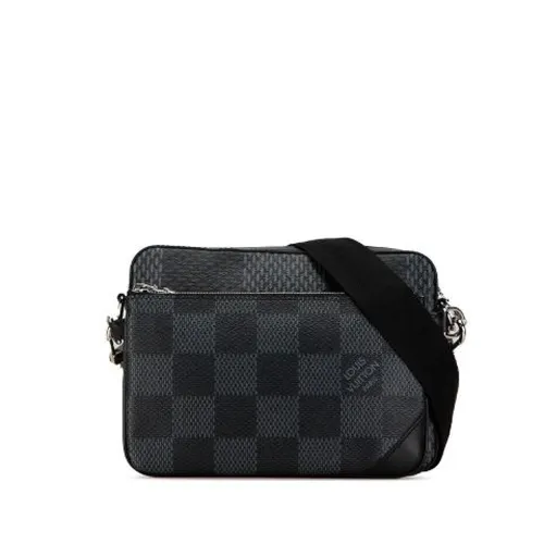 Pre-owned Vintage Canvas Cross Body Bag - Louis Vuitton Vintage - Modalova