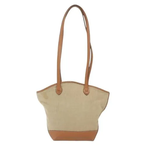 Pre-owned Canvas Shoulder Bag - Loewe Pre-owned - Modalova