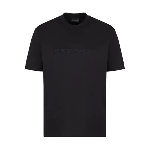 Modern Logo T-Shirt - Emporio Armani - Modalova