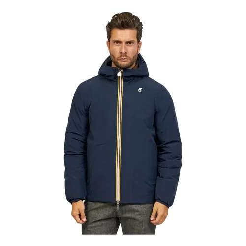 Reversible Down Jacket - K-Way - Modalova