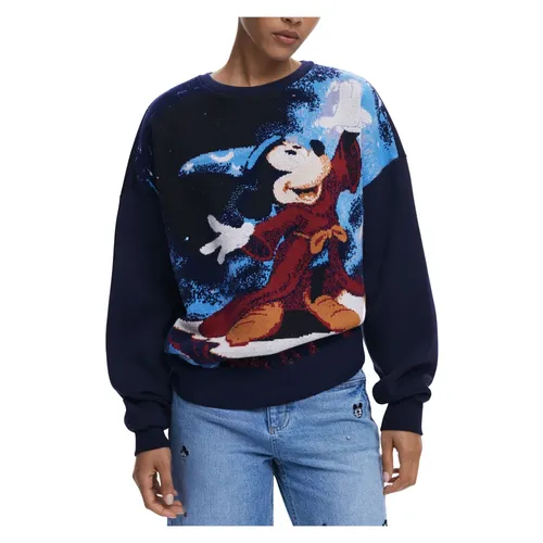 Fantasy Mickey Sweatshirt - Desigual - Modalova
