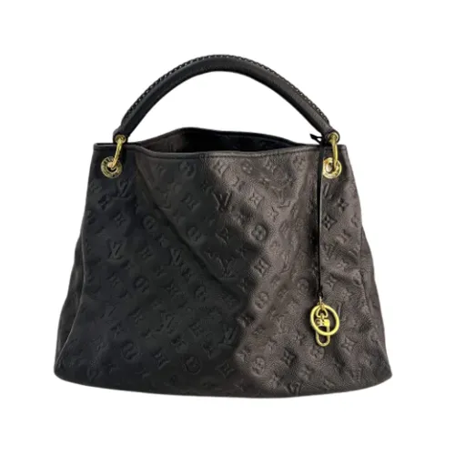 Pre-owned Leather Shoulder Bag - Louis Vuitton Vintage - Modalova