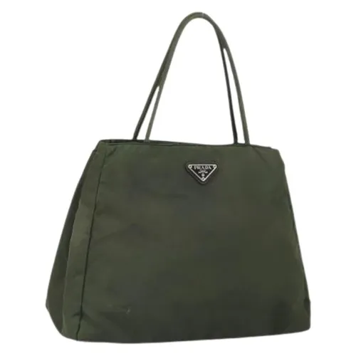 Pre-owned Nylon Tote Bag - Prada Vintage - Modalova