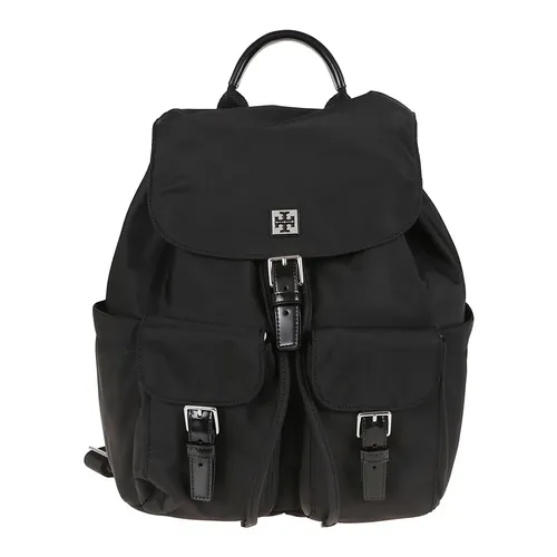 Stylish Bucket Bag & Backpack Black - Tory Burch - Modalova
