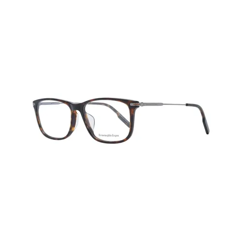 Brown Tortoiseshell Optical Frames - Zegna - Modalova