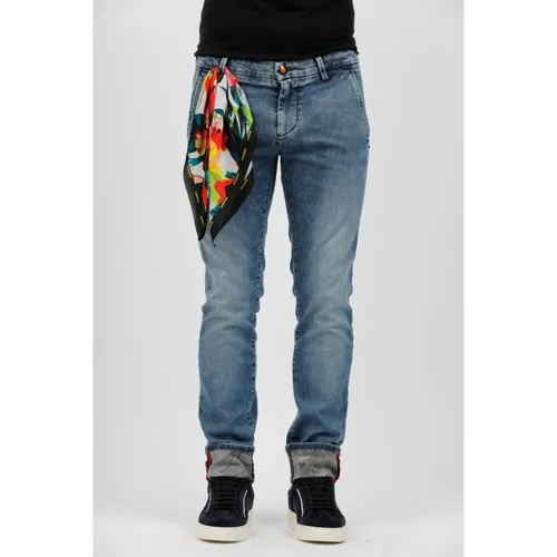 Regular Denim Pants - Mason's - Modalova