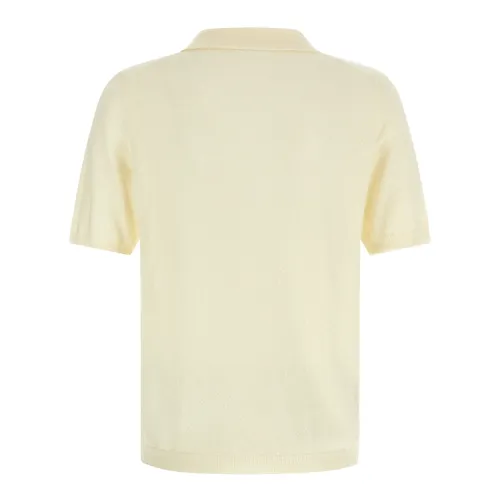 Spongy Cotton Polo Shirt - Roberto Collina - Modalova