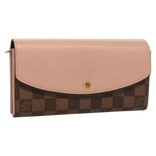 Pre-owned Canvas wallets - Louis Vuitton Vintage - Modalova