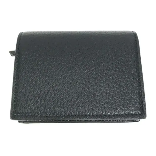 Pre-owned Leather wallets - Gucci Vintage - Modalova