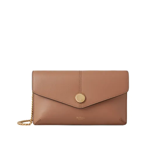 Stud Pochette on Chain, Sable - Mulberry - Modalova