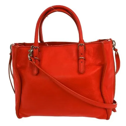 Pre-owned Leather Handbag - Balenciaga Vintage - Modalova