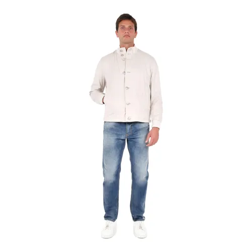 Button-front Jacket - Herno - Modalova