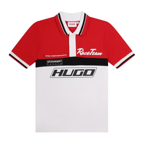 Cotton Polo - Hugo - Modalova