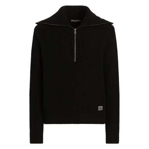 Jersey Pullover Negro - Dolce & Gabbana - Modalova