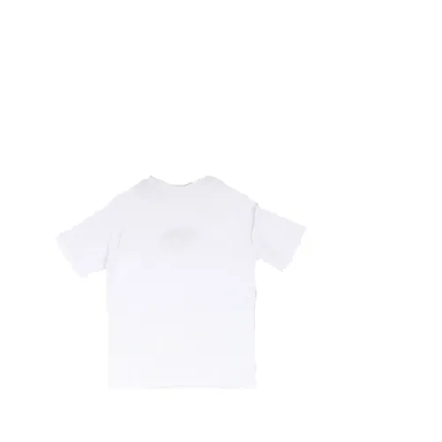 White Logo Front T-shirt - Diesel - Modalova