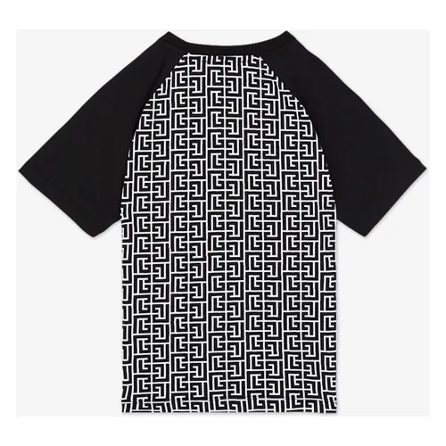 Monogram Logo T-Shirt - Balmain - Modalova
