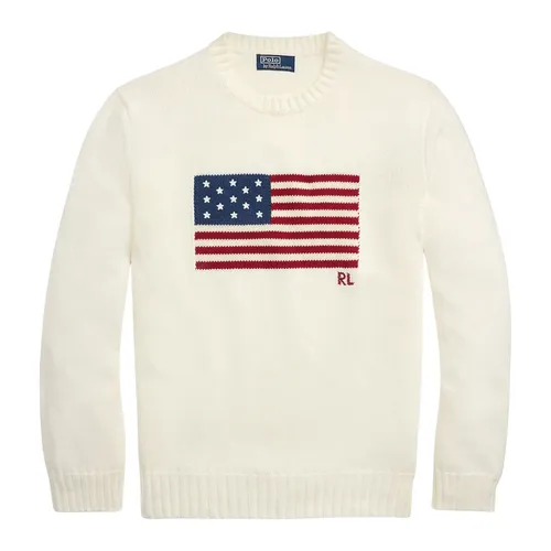 Sweatshirt With Big Logo - Ralph Lauren - Modalova