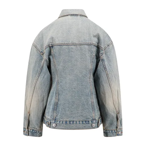 Denim Jacket - Balenciaga - Modalova