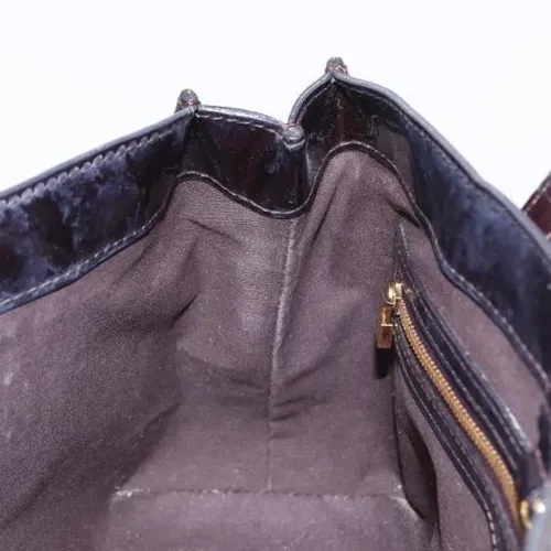 Pre-owned Leather Handbag - Louis Vuitton Vintage - Modalova