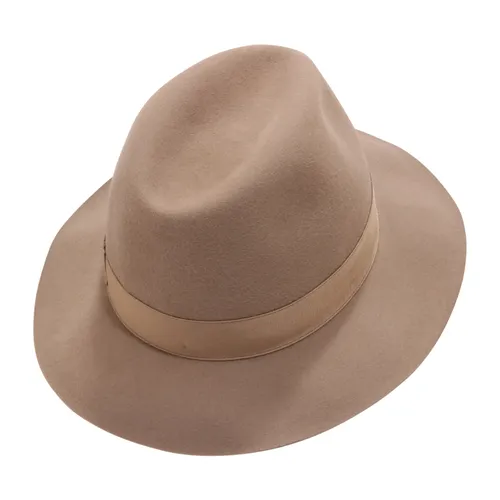 Medium Brim Hat - Borsalino - Modalova