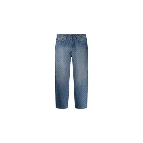 Amba Monogram Straight Jeans - Daily Paper - Modalova