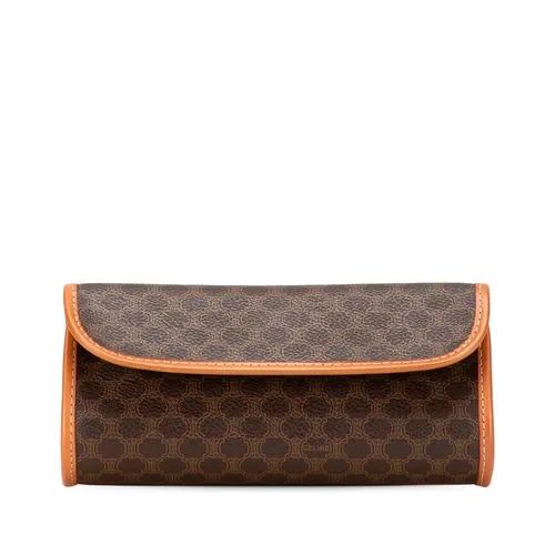 Pre-owned Patterned Foldover Wallet - Celine Vintage - Modalova