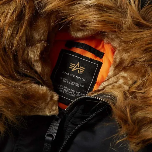 Slimfit N3B Parka for Extreme Cold - Alpha Industries - Modalova