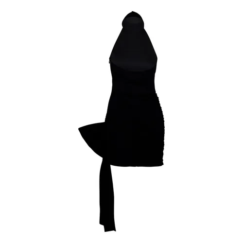 Satin Bow Dress - Rotate Birger Christensen - Modalova