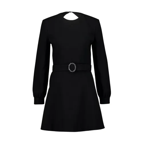Backless Mini Dress - Saint Laurent - Modalova