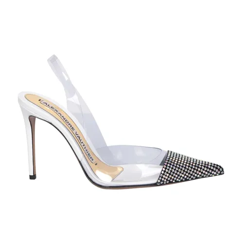 Amber Ghost Crystal Sling - Alexandre Vauthier - Modalova