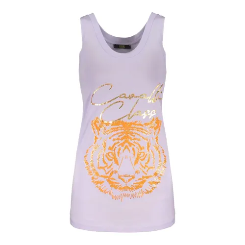 Tank Top with Logo Print - Cavalli Class - Modalova