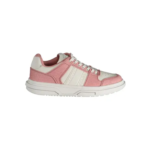 Polyester Sneaker - Tommy Hilfiger - Modalova