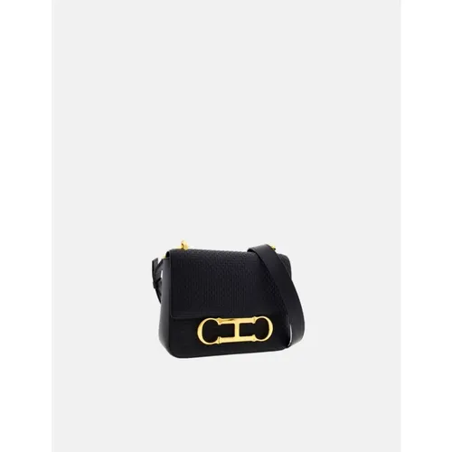 Micro Sello Insignia Leather Bag - Carolina Herrera - Modalova