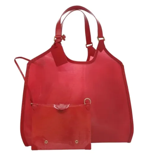Pre-owned Vinyl handbags - Louis Vuitton Vintage - Modalova