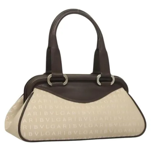 Pre-owned Canvas handbags - Bvlgari Vintage - Modalova
