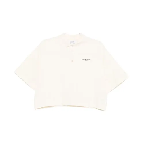 Paris Oversize Polo - Maison Kitsuné - Modalova