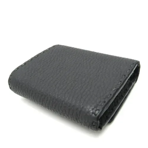 Pre-owned Leather wallets - Fendi Vintage - Modalova