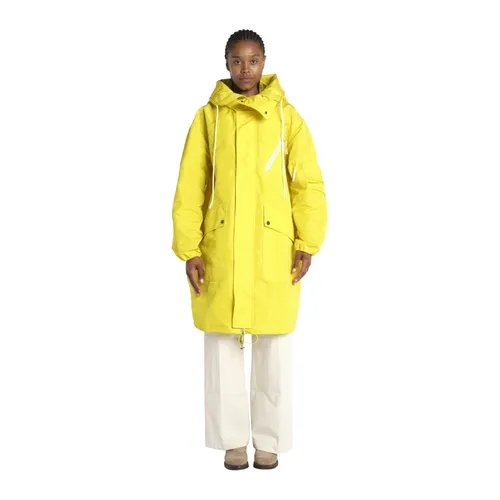 Yellow Zip Parka Jacket - N21 - Modalova