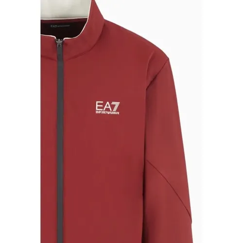 Syrah Sweatshirt - Emporio Armani EA7 - Modalova